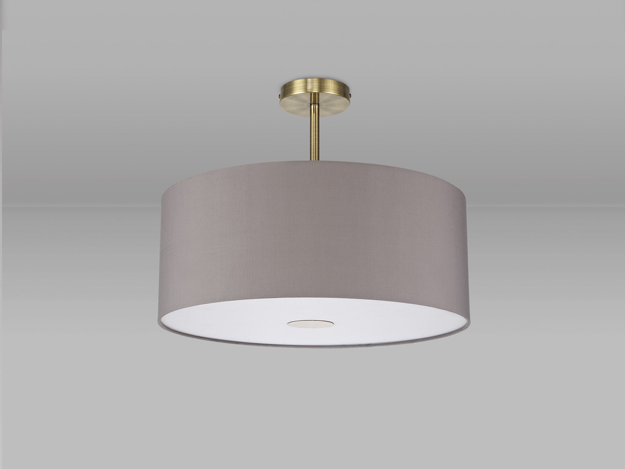 Baymont AB GR Ceiling Lights Deco Semi Flush Fittings Baymont AB GR Ceiling Lights Deco Semi Flush Fittings